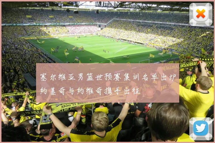塞尔维亚男篮世预赛集训名单出炉约基奇与约维奇携手出征